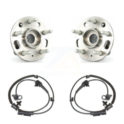 Rear Wheel Hub Bearing And ABS Sensor Kit For Buick LaCrosse Regal Saab 9-5 Allure K7S-101442