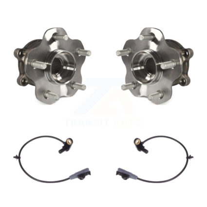 Rear Wheel Hub Bearing And ABS Sensor Kit For 2011 INFINITI FX35 with Harness K7S-101447