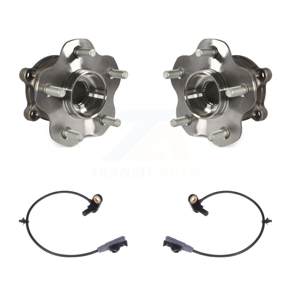 Rear Wheel Hub Bearing And ABS Sensor Kit For 2011 INFINITI FX35 with Harness K7S-101447