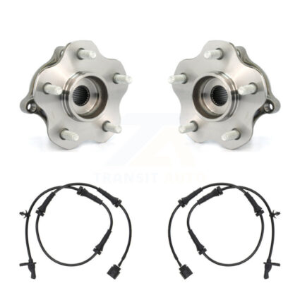 Rear Wheel Hub Bearing & Sensor Kit For 2011-2013 Nissan Juke AWD with 1.6L Harness K7S-101456