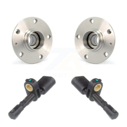 Rear Wheel Hub Bearing Sensor Kit For Volkswagen Golf Jetta GTI SportWagen Audi A3 e-Golf K7S-101463