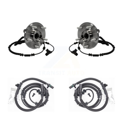 Rear Wheel Hub Bearing & Extra Sensor Kit For Dodge Grand Caravan Chrysler Town Country K7S-101470