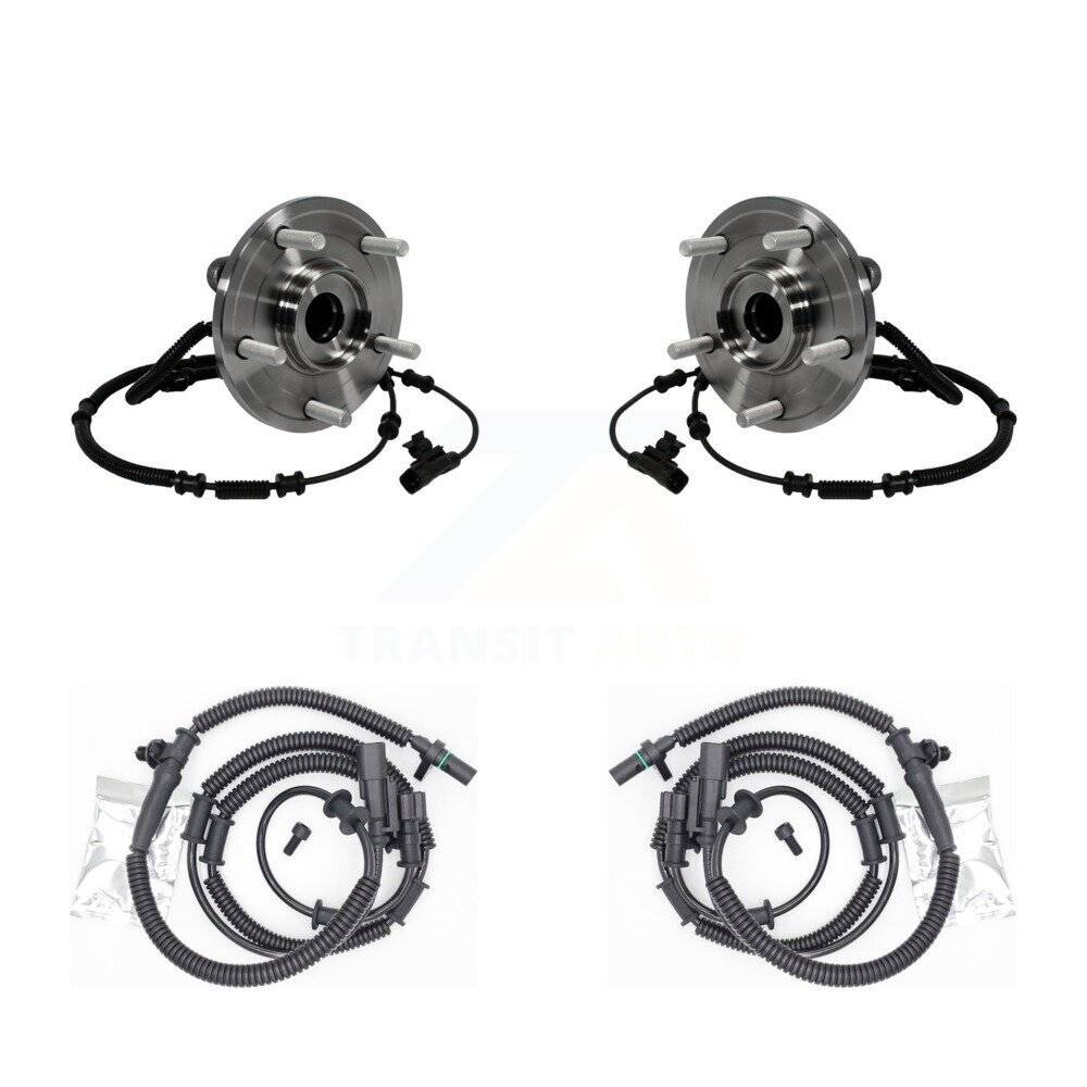 Rear Wheel Hub Bearing & Extra Sensor Kit For Dodge Grand Caravan Chrysler Town Country K7S-101470