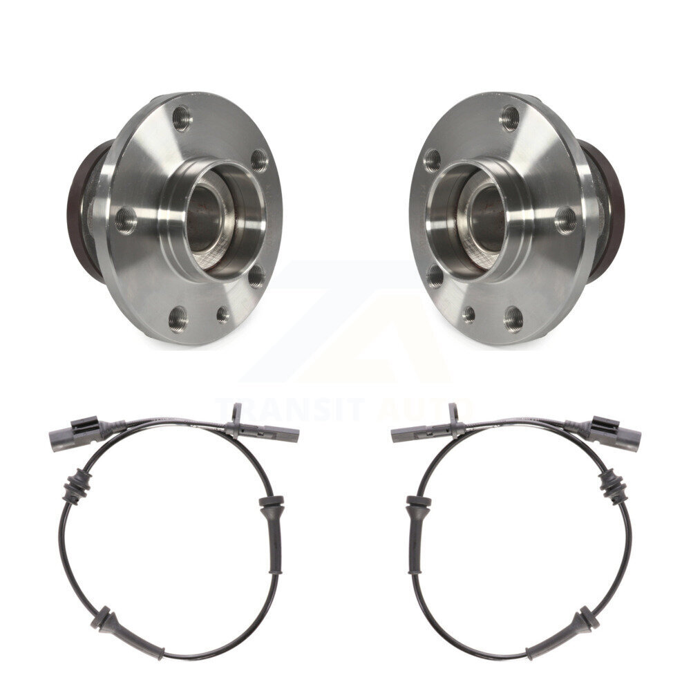 Rear Wheel Hub Bearing And ABS Sensor Kit For Ram ProMaster City K7S-101471