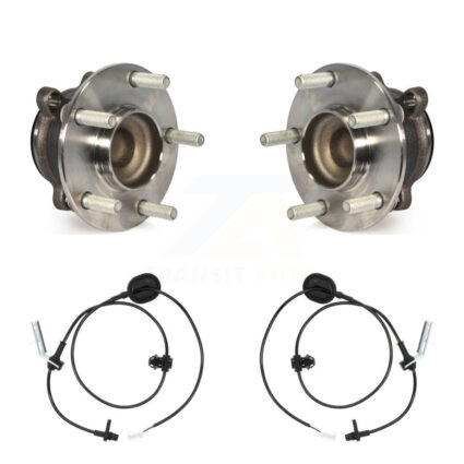 Rear Wheel Hub Bearing & Sensor Kit For 14-17 Mazda 6 2.5L with 4-Wheel ABS Harness K7S-101472