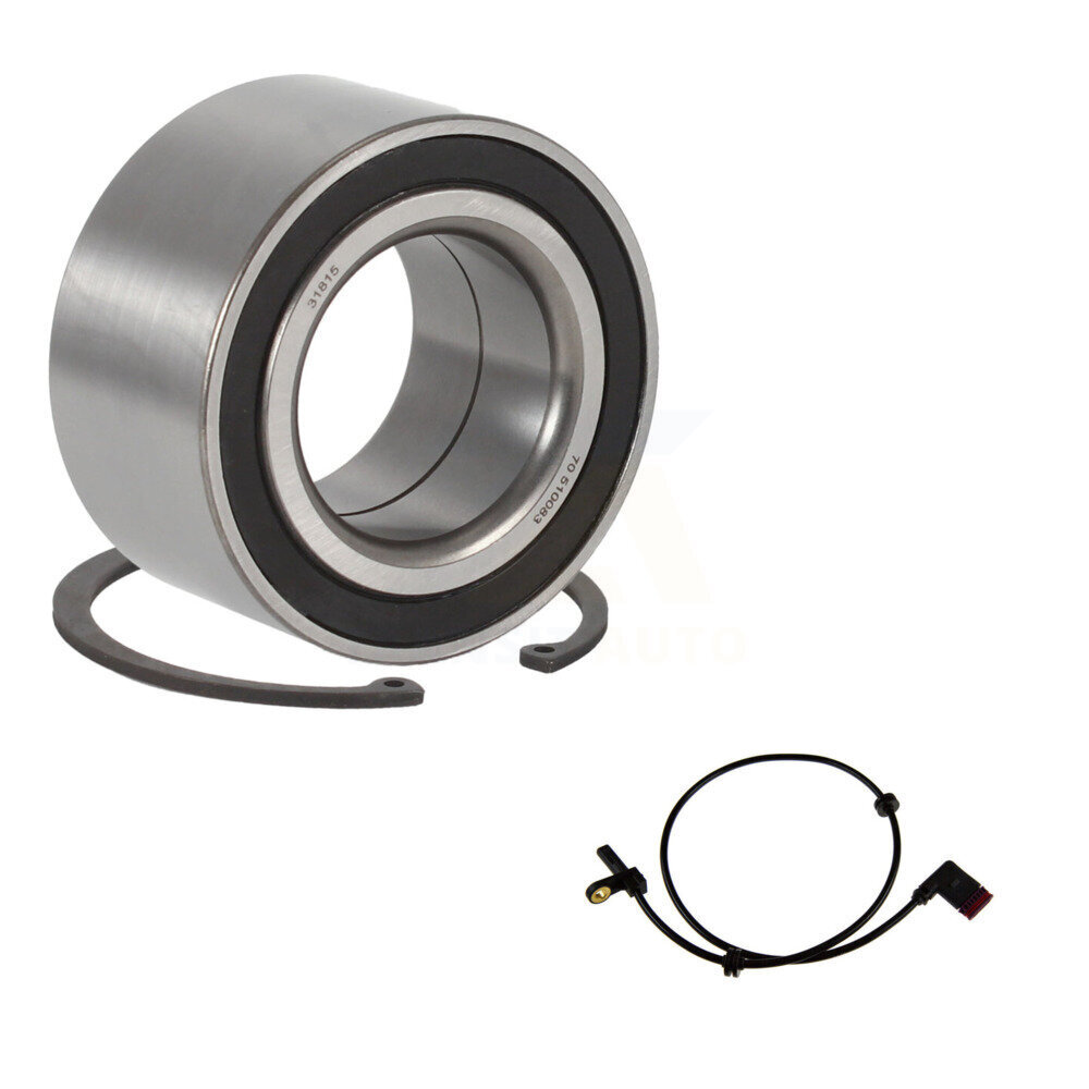 Rear Wheel Bearing And ABS Sensor Kit For Mercedes-Benz CL63 AMG CL600 with Harness K7S-101500
