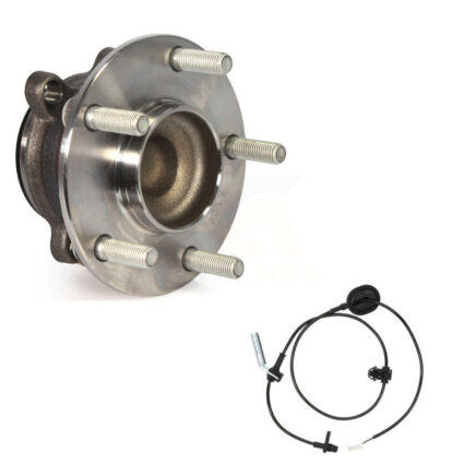 Rear Wheel Hub Bearing & Sensor Kit For 14-17 Mazda 6 2.5L with 4-Wheel ABS Harness K7S-101527