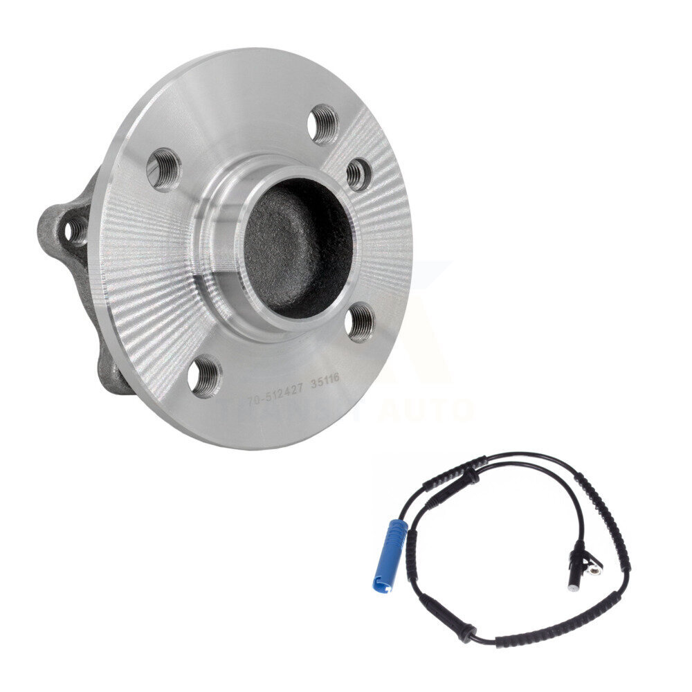 Rear Wheel Hub Bearing ABS Sensor Kit For Mini Cooper 1.6L with 4-Wheel Harness K7S-101545
