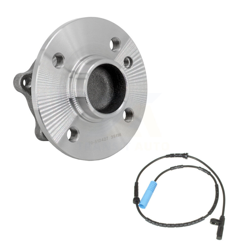 Rear Wheel Hub Bearing ABS Sensor Kit For Mini Cooper 1.6L with 4-Wheel Harness K7S-101547