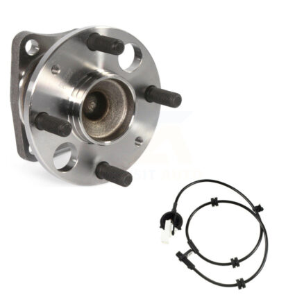 Rear Wheel Hub Bearing & Sensor Kit For 11-14 Mazda 2 1.5L with 4-Wheel ABS Harness K7S-101550