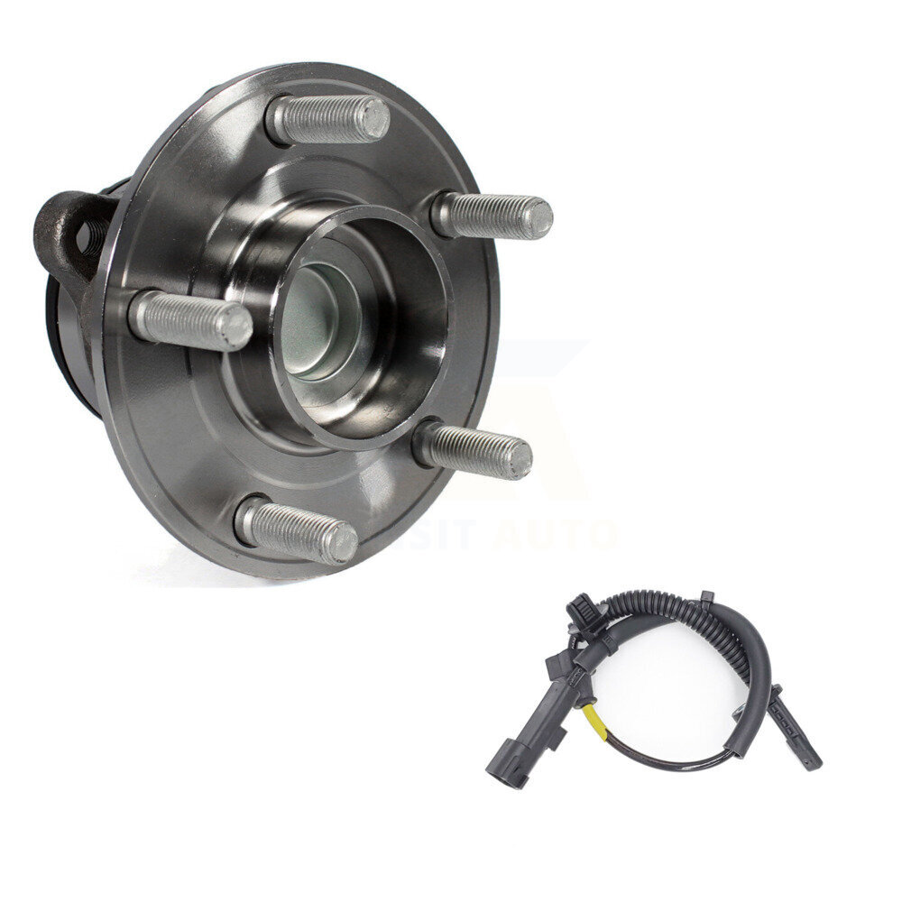 Rear Wheel Hub Bearing And ABS Sensor Kit For 2013 Ford Fusion Lincoln MKZ K7S-101552