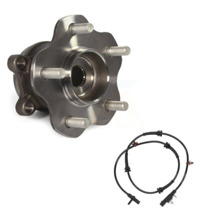 Rear Wheel Hub Bearing ABS Sensor Kit For 2020 Nissan Rogue AWD with 2.5L 1 Harness K7S-101561