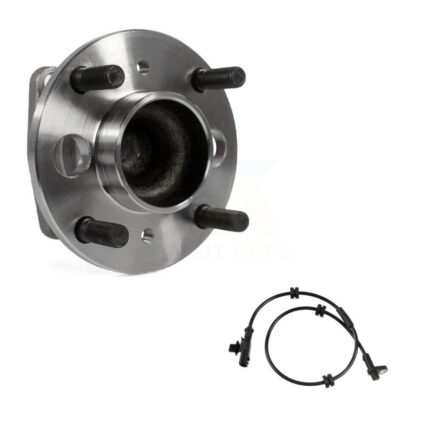 Rear Wheel Hub Bearing And ABS Sensor Kit For 2011 Ford Fiesta To 01 11 with Harness K7S-101586