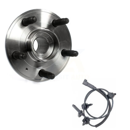 Rear Wheel Hub Bearing And ABS Sensor Kit For Cadillac CTS with Harness K7S-101602
