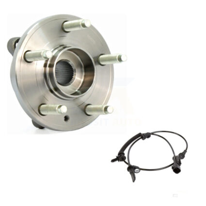 Rear Wheel Hub Bearing & Sensor Kit For Ford Flex Taurus Lincoln Police Interceptor Sedan K7S-101617