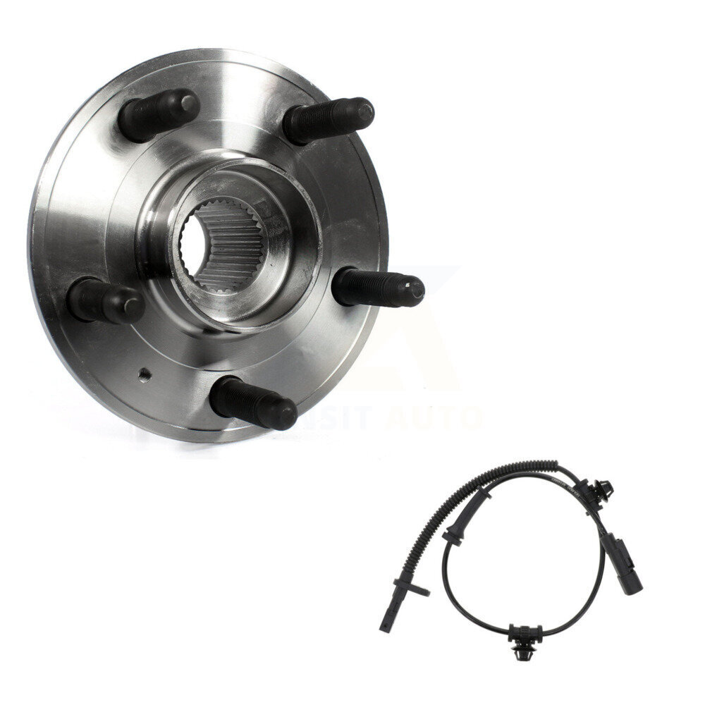 Rear Wheel Hub Bearing And ABS Sensor Kit For 2012-2015 Chevrolet Camaro with Harness K7S-101627