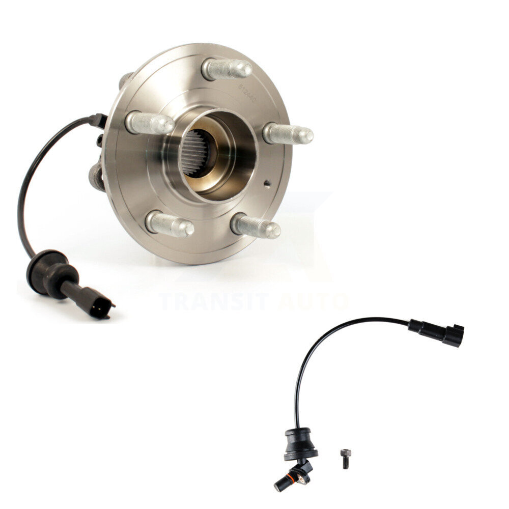Rear Wheel Hub Bearing & Extra Sensor Kit For Chevrolet Equinox GMC Terrain with Harness K7S-101629