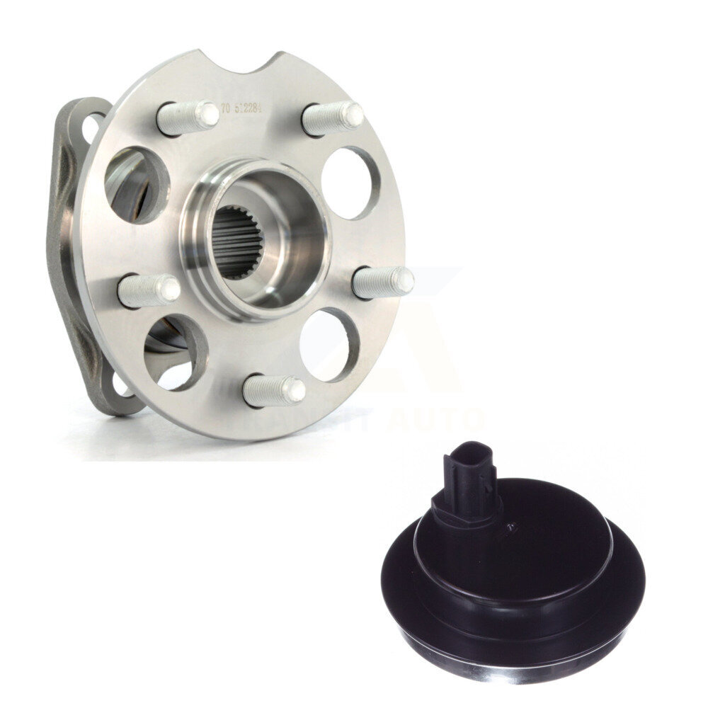Rear Wheel Hub Bearing & Sensor Kit For 09-10 Toyota Highlander AWD with 2.7L 4-Wheel ABS K7S-101634
