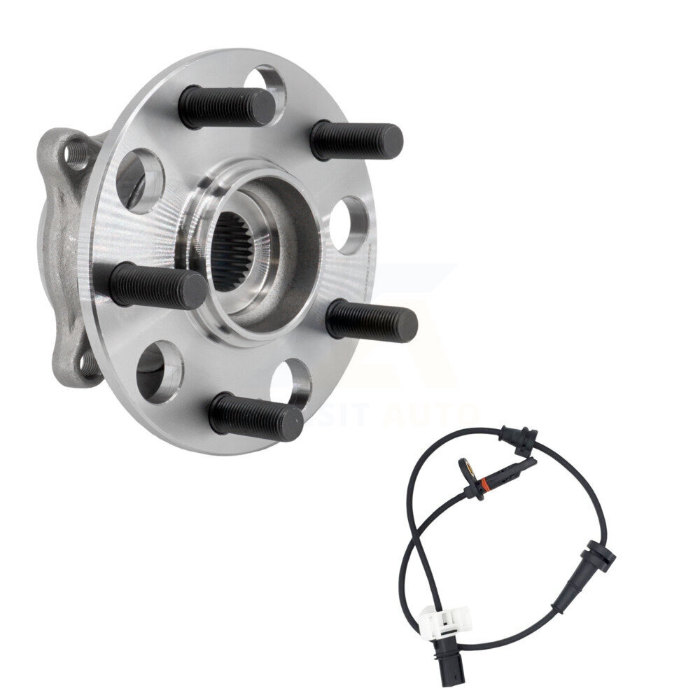 Rear Wheel Hub Bearing ABS Sensor Kit For Acura TL AWD with 3.7L 4-Wheel Harness K7S-101648