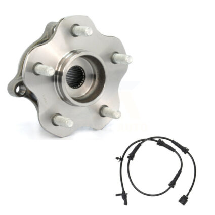Rear Wheel Hub Bearing & Sensor Kit For 2011-2013 Nissan Juke AWD with 1.6L Harness K7S-101672