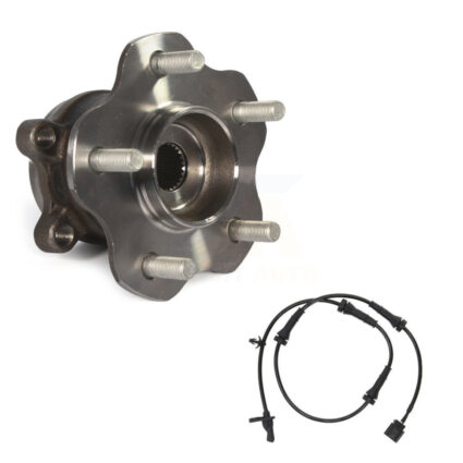 Rear Wheel Hub Bearing & Sensor Kit For 2015-2017 Nissan Juke AWD with 1.6L Harness K7S-101673