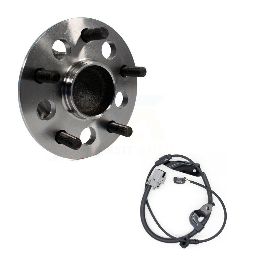 Rear Left Wheel Hub Bearing And Extra ABS Sensor Kit For Toyota Camry Lexus ES350 Avalon K7S-101704