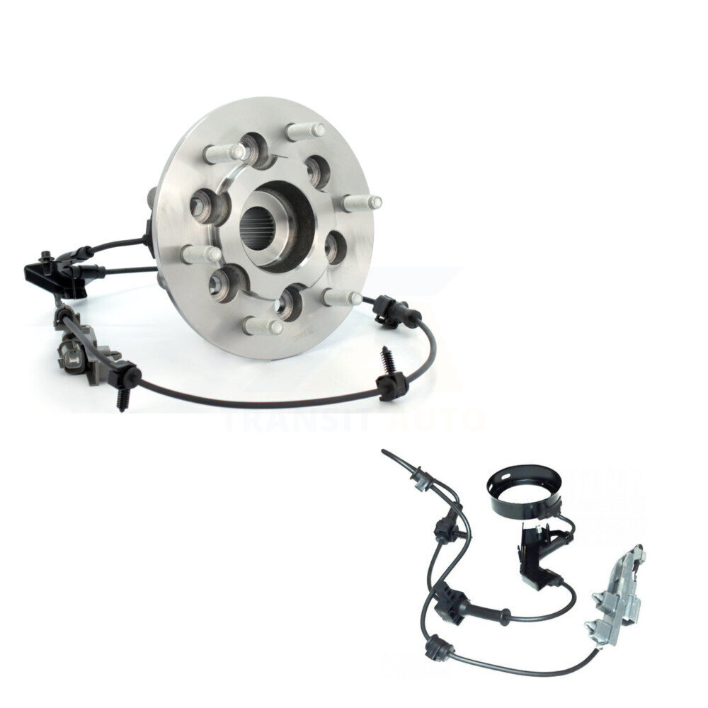 Front Right Wheel Hub Bearing & Extra Sensor Kit For Chevrolet Colorado GMC Canyon Isuzu K7S-101713