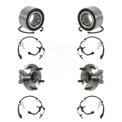 Front Rear Wheel Bearing And ABS Sensor Kit For Honda Civic K7S-101750