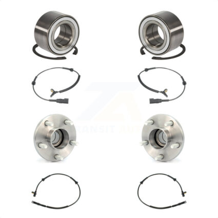 Front Rear Wheel Bearing And ABS Sensor Kit For Ford Transit Connect K7S-101751