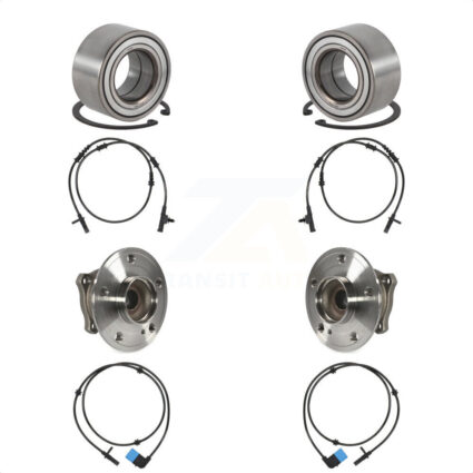 Front Rear Wheel Bearing ABS Sensor Kit For Mercedes-Benz GLA250 CLA250 B Electric Drive K7S-101752