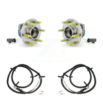 Front Wheel Hub Bearing Extra ABS Sensor Kit For Pontiac Montana Chevrolet Uplander Buick K7S-101788