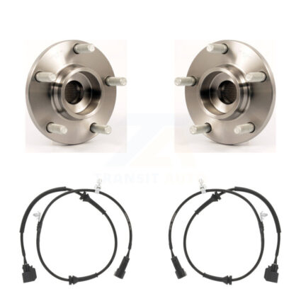 Front Wheel Hub Bearing And ABS Sensor Kit For Mazda 3 2.0L 2.3L with Non-ABS 4-Wheel K7S-101789