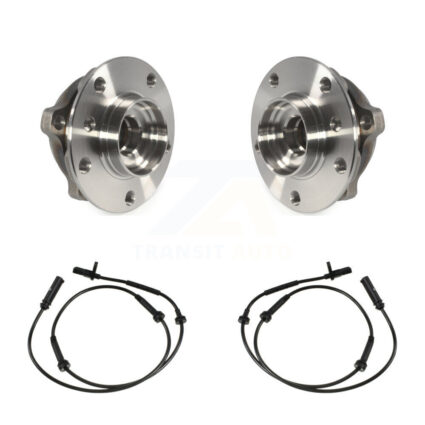 Front Wheel Hub Bearing And ABS Sensor Kit For BMW X3 X4 with Harness K7S-101796