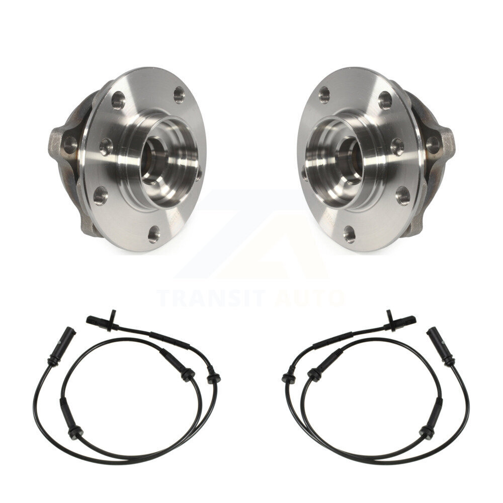 Front Wheel Hub Bearing And ABS Sensor Kit For BMW X3 X4 with Harness K7S-101796