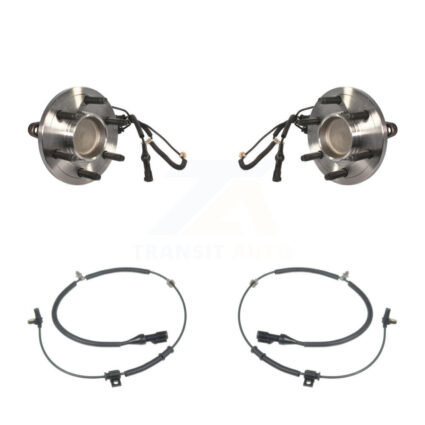 Front Wheel Hub Bearing & Extra ABS Sensor Kit For 2010 Ford Expedition Lincoln Navigator K7S-101797
