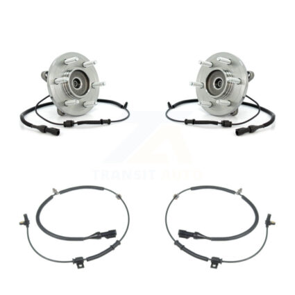 Front Wheel Hub Bearing & Extra ABS Sensor Kit For 2010 Ford Expedition Lincoln Navigator K7S-101798