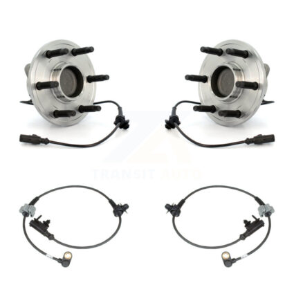 Front Wheel Hub Bearing Extra Sensor Kit For Chevrolet GMC Silverado 1500 Sierra Tahoe XL K7S-101800