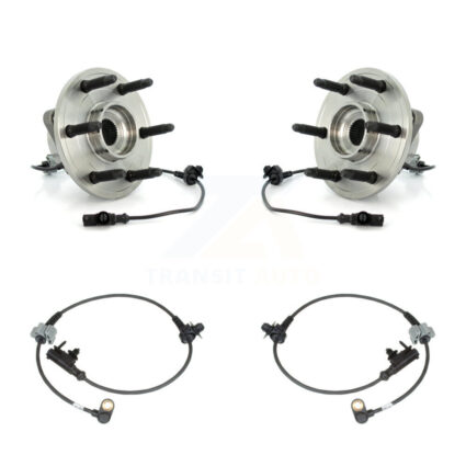 Front Wheel Hub Bearing Extra Sensor Kit For Chevrolet GMC Silverado 1500 Sierra Cadillac K7S-101801