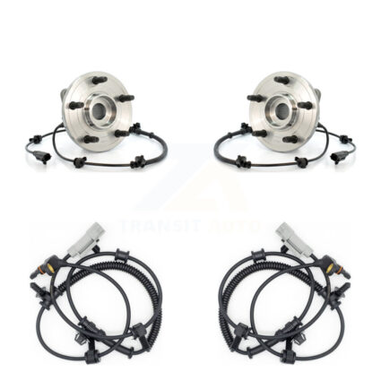 Front Wheel Hub Bearing & Extra Sensor Kit For Jeep Grand Cherokee Commander with Harness K7S-101802