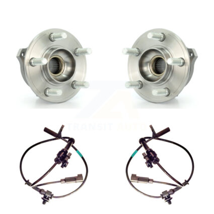 Front Wheel Hub Bearing And ABS Sensor Kit For Chrysler 300 Dodge Charger with Harness K7S-101803