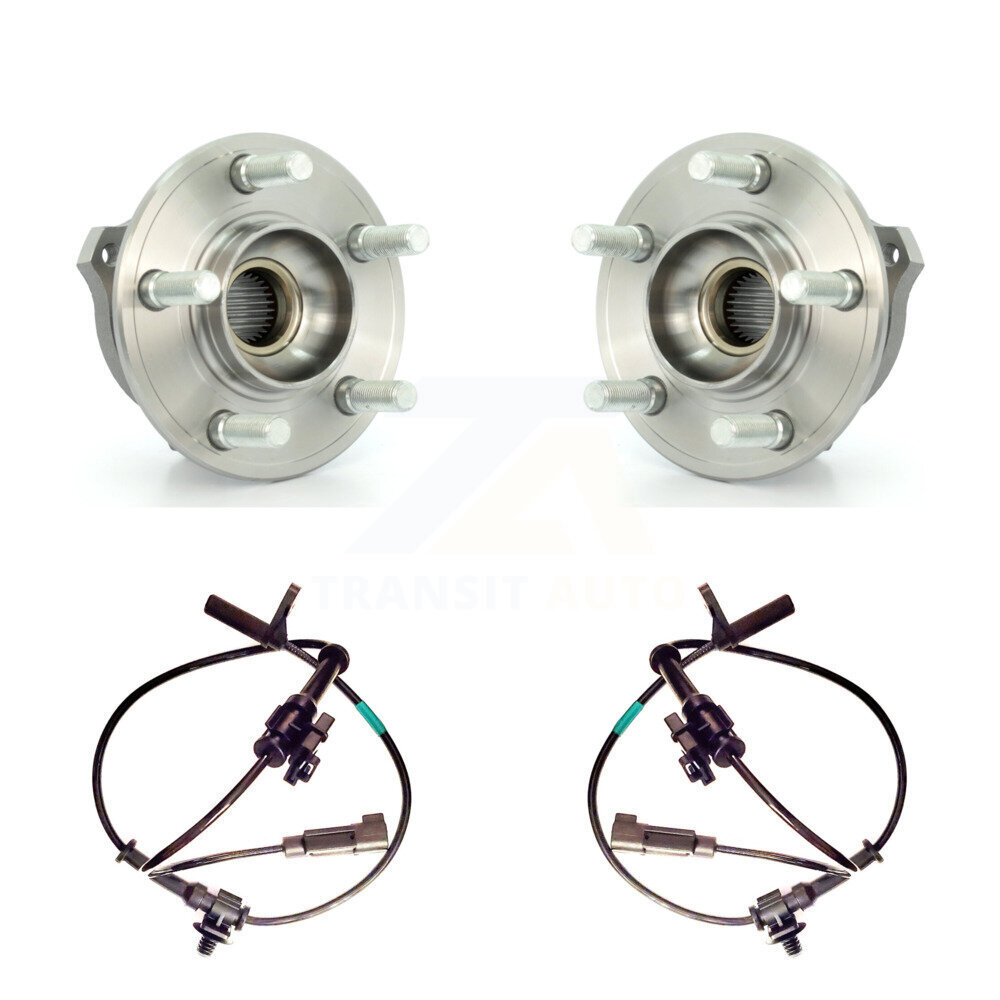 Front Wheel Hub Bearing And ABS Sensor Kit For Chrysler 300 Dodge Charger with Harness K7S-101803