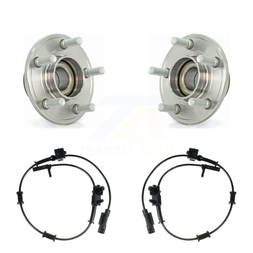 Front Wheel Hub Bearing Sensor Kit For Dodge Charger Chrysler 300 Challenger with Harness K7S-101804