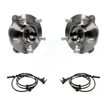 Front Wheel Hub Bearing And ABS Sensor Kit For INFINITI G37 EX35 Q60 K7S-101808