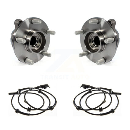 Front Wheel Hub Bearing And ABS Sensor Kit For INFINITI G35 G37 G25 Q40 with Harness K7S-101811