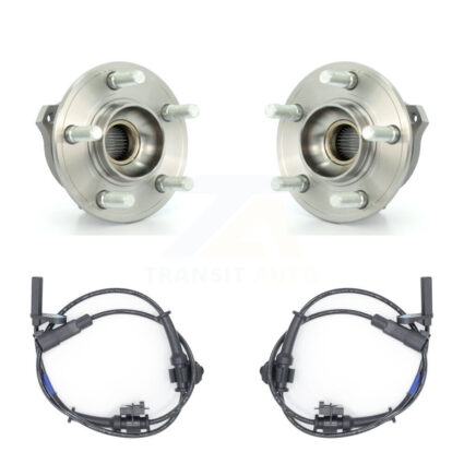 Front Wheel Hub Bearing And ABS Sensor Kit For Dodge Chrysler 300 Charger Challenger K7S-101813