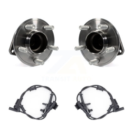 Front Wheel Hub Bearing And ABS Sensor Kit For Dodge Charger Challenger Chrysler 300 K7S-101814