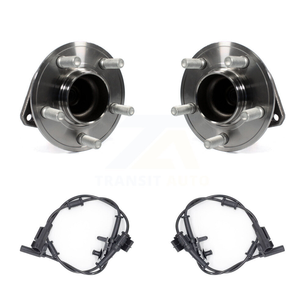 Front Wheel Hub Bearing And ABS Sensor Kit For Dodge Charger Challenger Chrysler 300 K7S-101814
