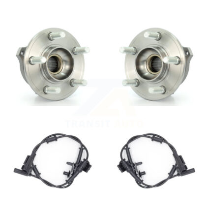 Front Wheel Hub Bearing And ABS Sensor Kit For Dodge Challenger Charger Chrysler 300 K7S-101815