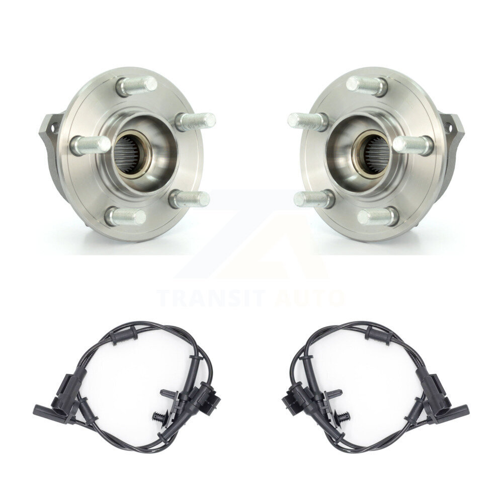 Front Wheel Hub Bearing And ABS Sensor Kit For Dodge Challenger Charger Chrysler 300 K7S-101815