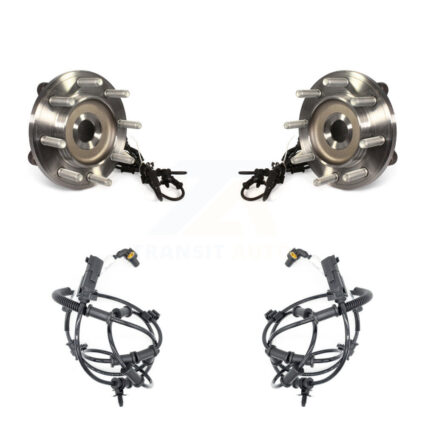 Front Wheel Hub Bearing And Extra ABS Sensor Kit For Ram 2500 3500 K7S-101817